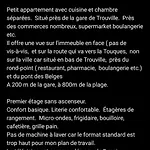 Lägenhet 2 Pieces 20 M2 Gare Trouville-sur-mer