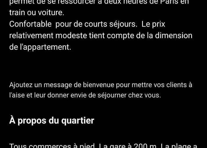 2 Pieces 20 M2 Gare Trouville-sur-Mer